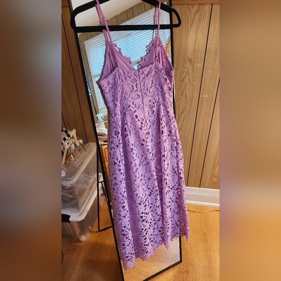 ASTR the Label - Pink Lace Dress - Picture 4 of 4